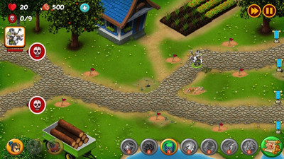 新塔防-世界大战