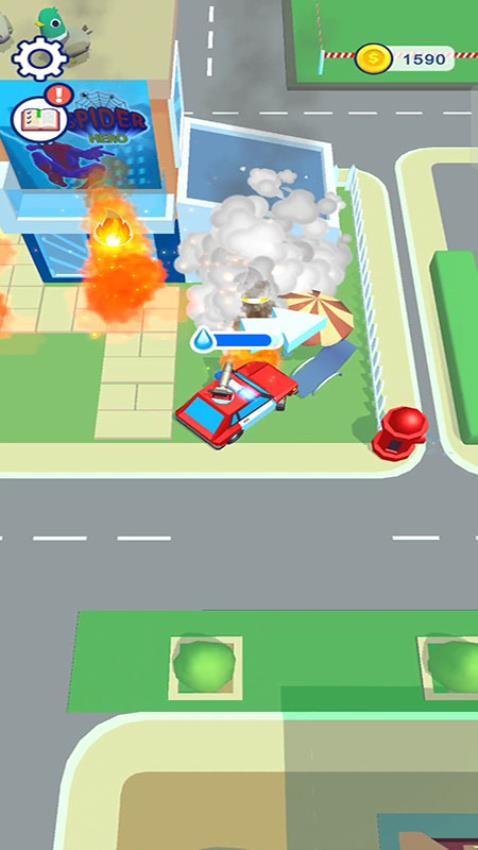 消防车救援驾驶