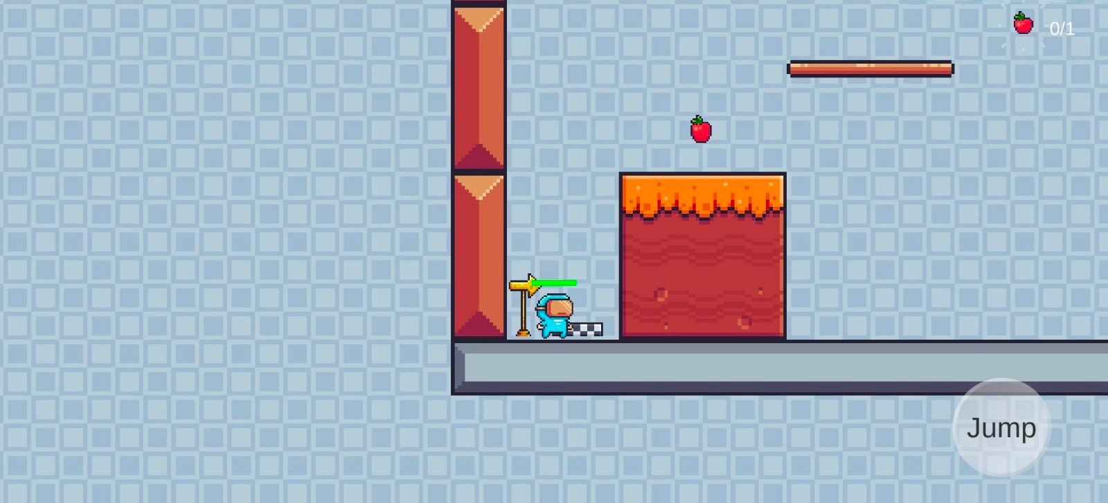 奚仔跳跃(Pixel2DGame)