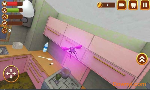 苍蝇生存3D模拟