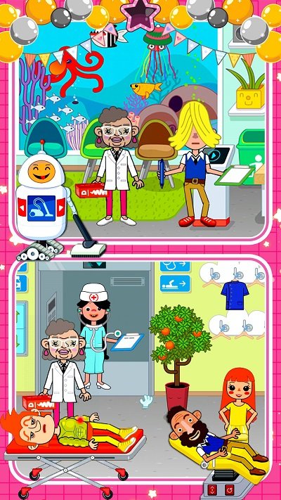 迷你小镇医生护理