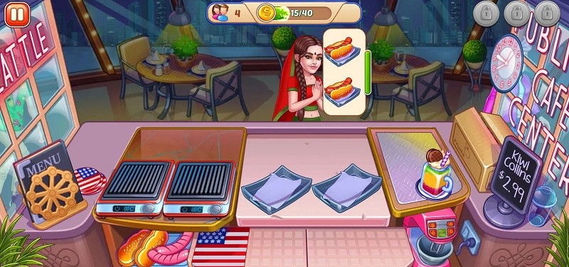 美国烹饪之星破解版中文版(American Cooking Star) 美国烹饪之星破解版中文版(American Cooking Star)