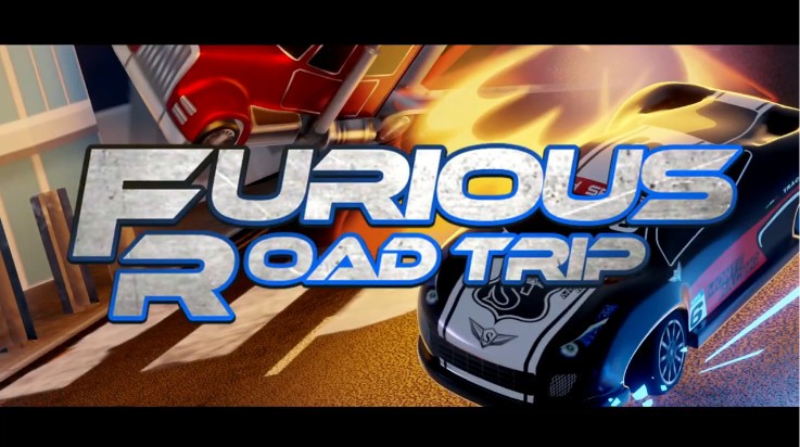 疯狂的公路旅行 疯狂的公路旅行