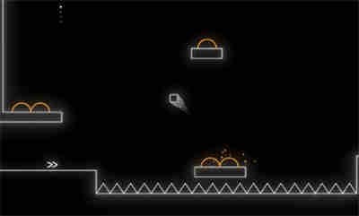 一个小方块的跑酷游戏下载(Neon Beats)