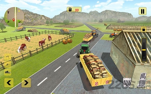 拖拉机农场模拟器