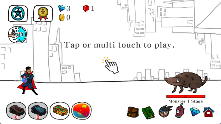 巫师防御挣扎博士