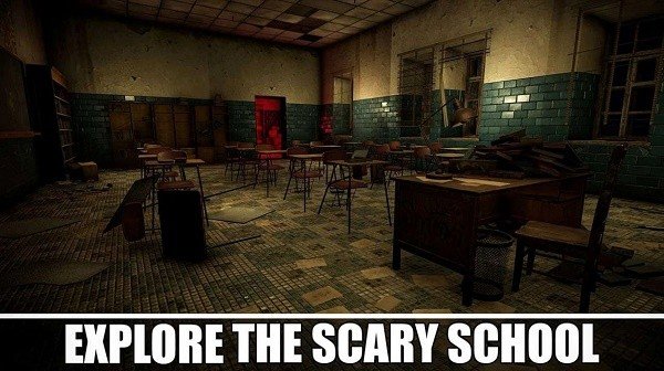 可怕的闹鬼学校逃生(Haunted School Scary Horror 3d)