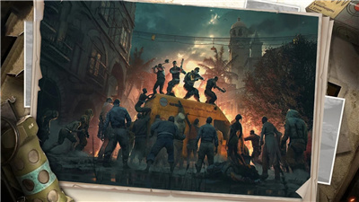 僵尸地球射击生存