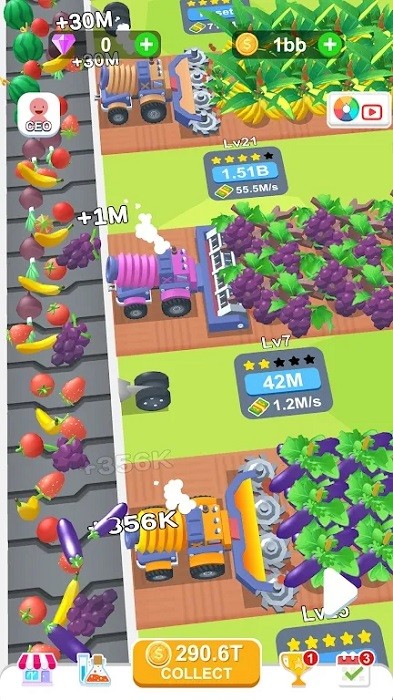 农场收获季 农场收获季