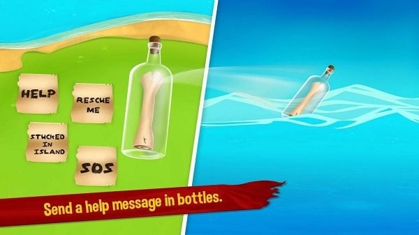 岛屿生存挑战游戏(island survival challenge)