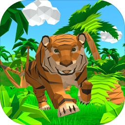 森林之王老虎模拟器游戏最新版(tiger simulator 3d)