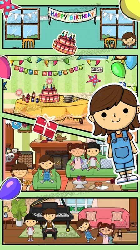 迷你梦幻城市 迷你梦幻城市