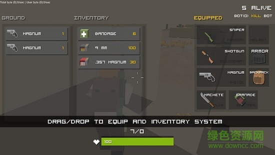 战地幸存者：皇家吃鸡