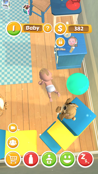 熊孩子模拟器爸妈不在家游戏