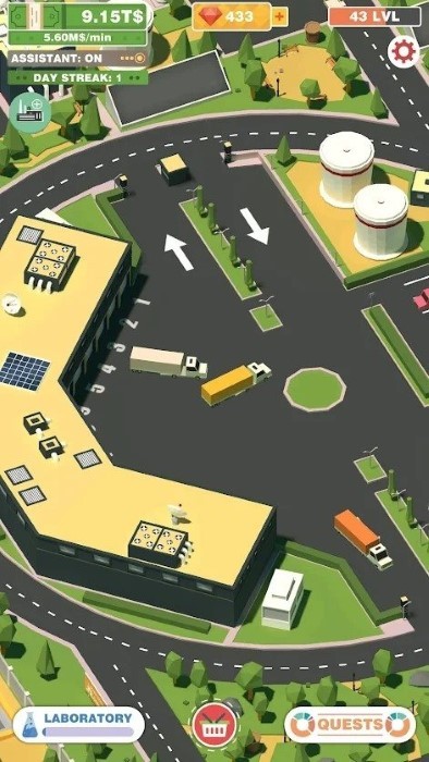 空闲饮料工厂帝国大亨游戏(idle drink factory empire)