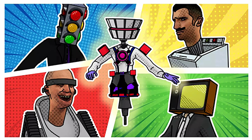 合并马桶人战斗无限内购版 安卓版v1.0.9