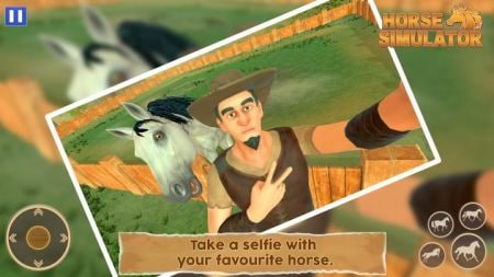 骑马世界模拟器 (Horse Simulator)最新版v1.1.2 骑马世界模拟器 (Horse Simulator)最新版v1.1.2