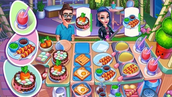 疯狂的万圣节餐厅中文版