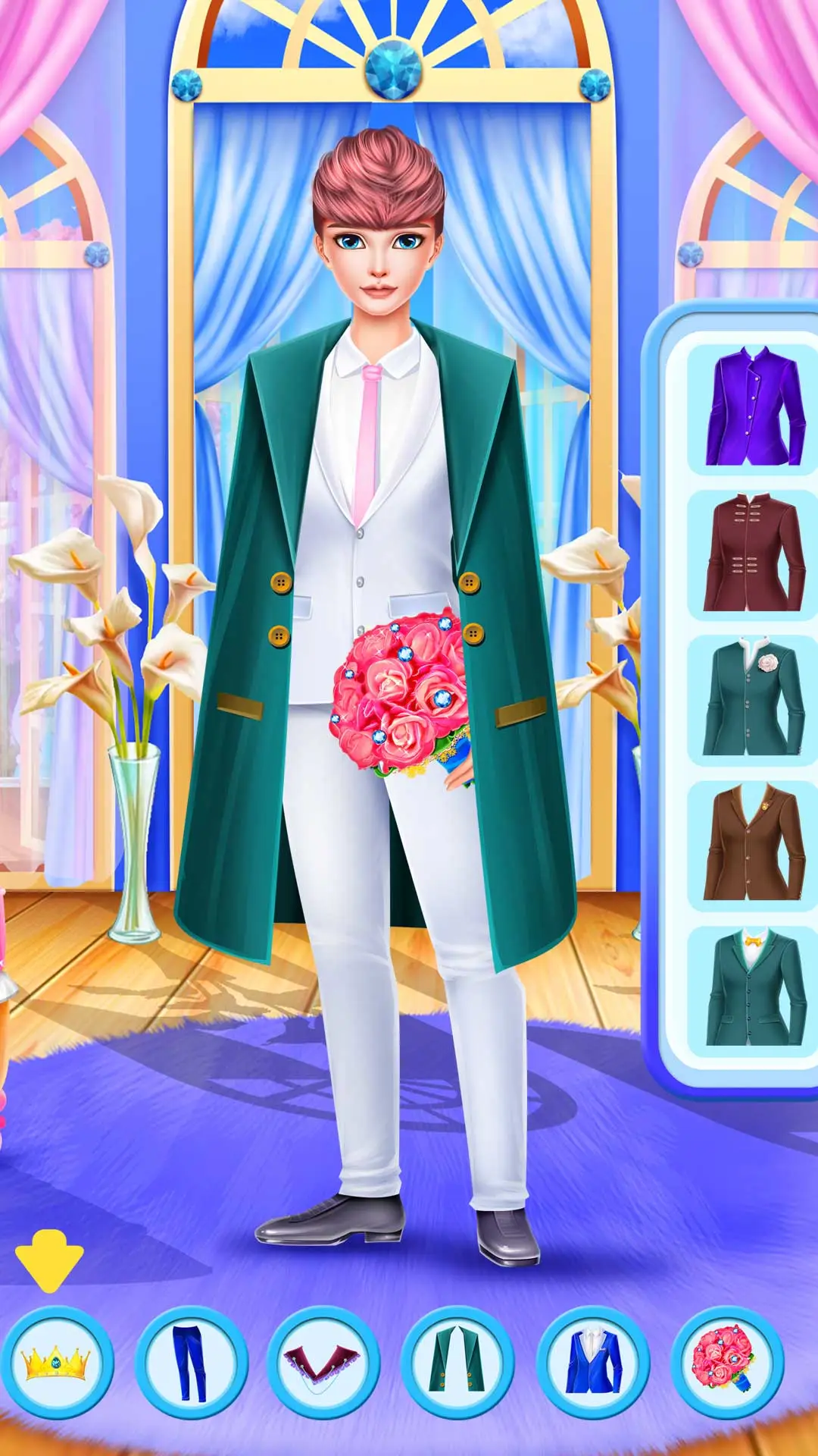 公主派对邀请化妆 公主派对邀请化妆