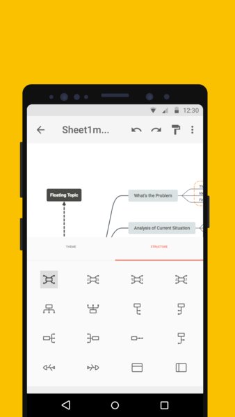 xmind思维导图ios版