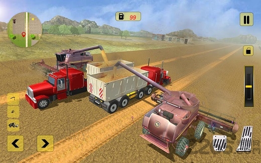 拖拉机农场模拟器