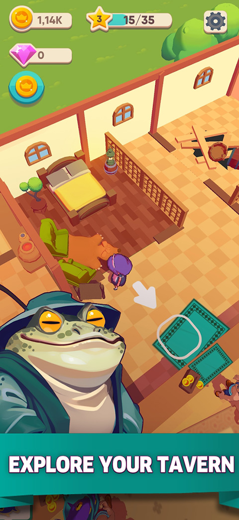 梦幻酒馆手机版(Fantasy Tavern)