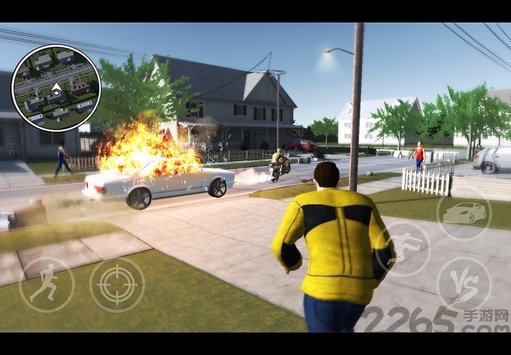 疯狂的迈阿密歹徒镇汉化版