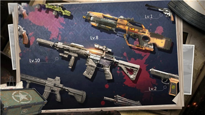 僵尸地球射击生存