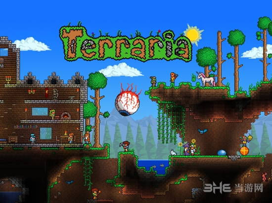 泰拉瑞亚手机版 (Terraria)官方正版v1.2.11364 泰拉瑞亚手机版 (Terraria)官方正版v1.2.11364