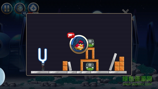 愤怒的小鸟星球大战2无限金币版