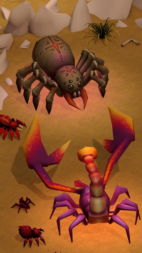 蜘蛛进化3D