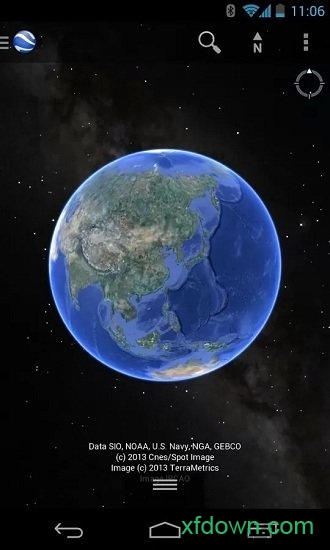 谷歌地球专业版