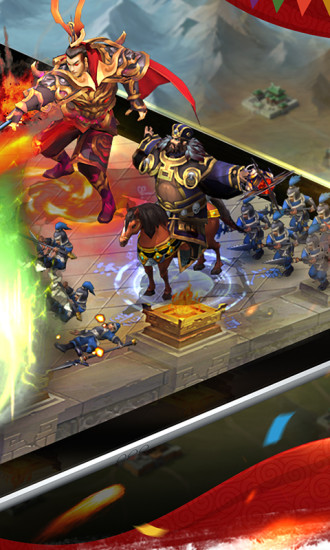 横扫千军之王国风云