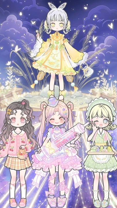 魔法公主美妆派对