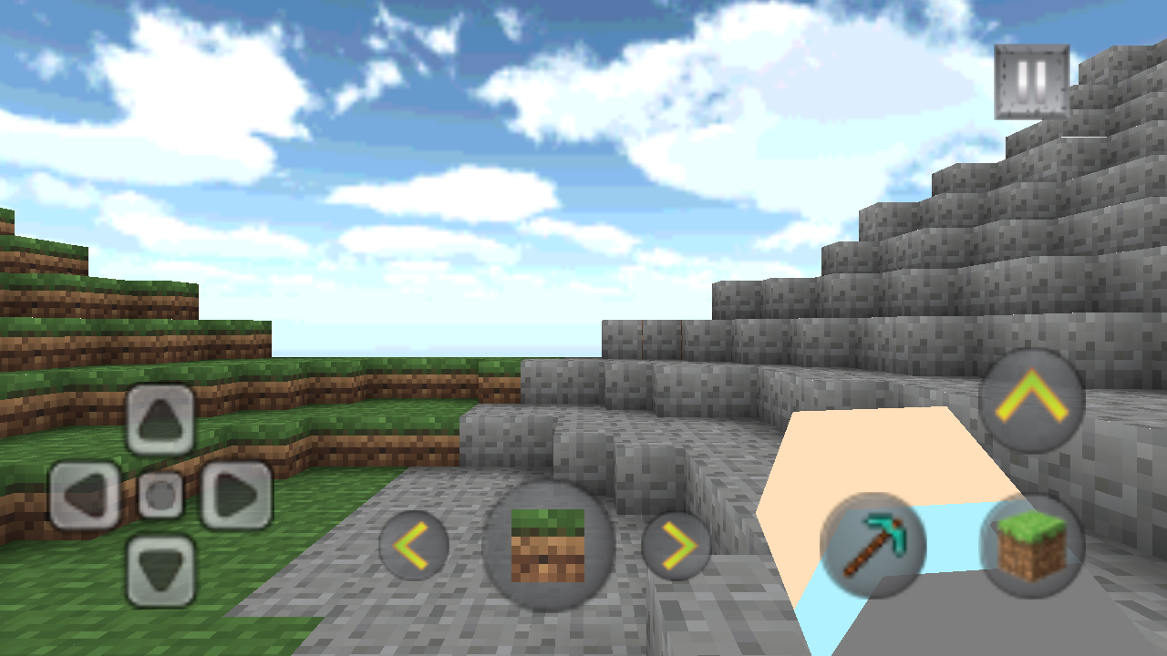 Pocket Craft Space Edition(口袋王国单机版手游)