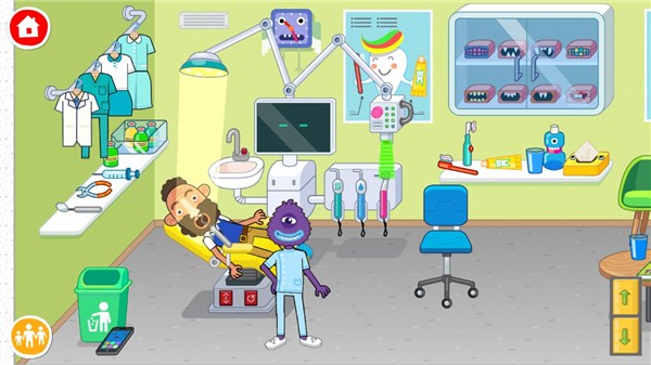 佩皮医院游戏(Pepi Hospital)