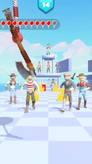 气球高高手 气球高高手