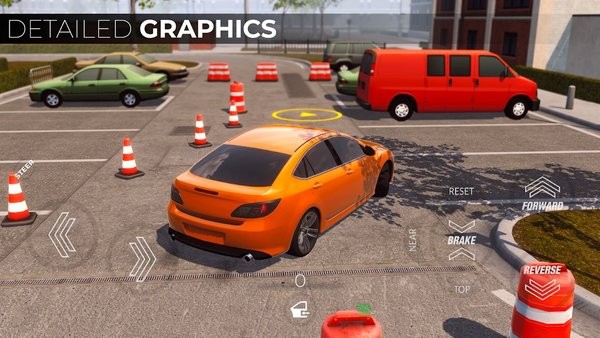 后院停车场游戏