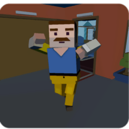 疯狂邻居的秘密游戏(Cube Hell Neighbor Secrets)