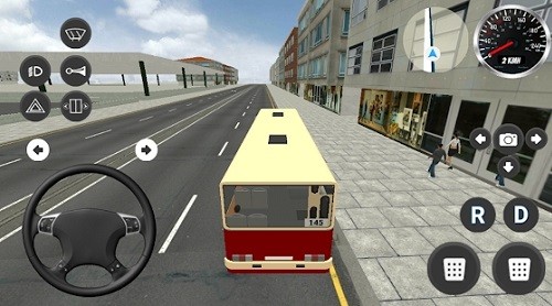 城市公交模拟器安卡拉最新版(City Bus Simulator Ankara)