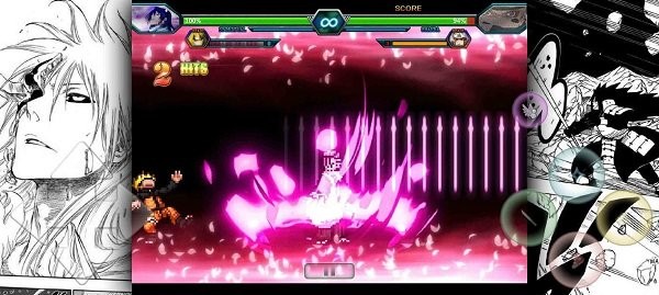 死神VS火影170人物版