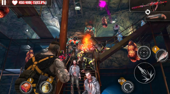 僵尸生存射击无限金币版 安卓版v1.94.0