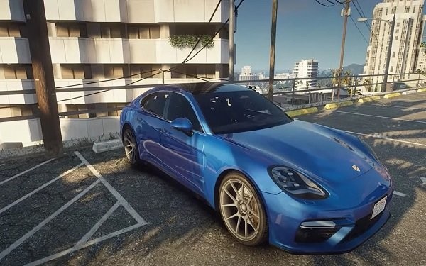 城市停车模拟器游戏(city car parking simulation)