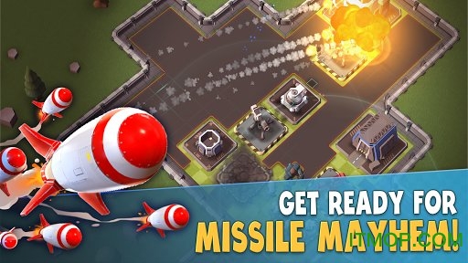 疯狂火箭战争迷雾(MadRocket Fog of war)