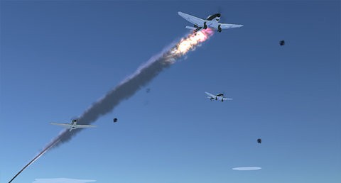 世界大战飞行模拟器正版游戏