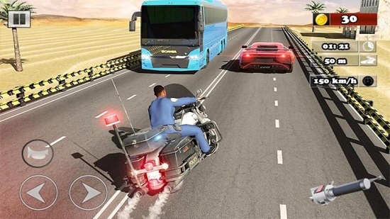 公路疯狂摩托软件