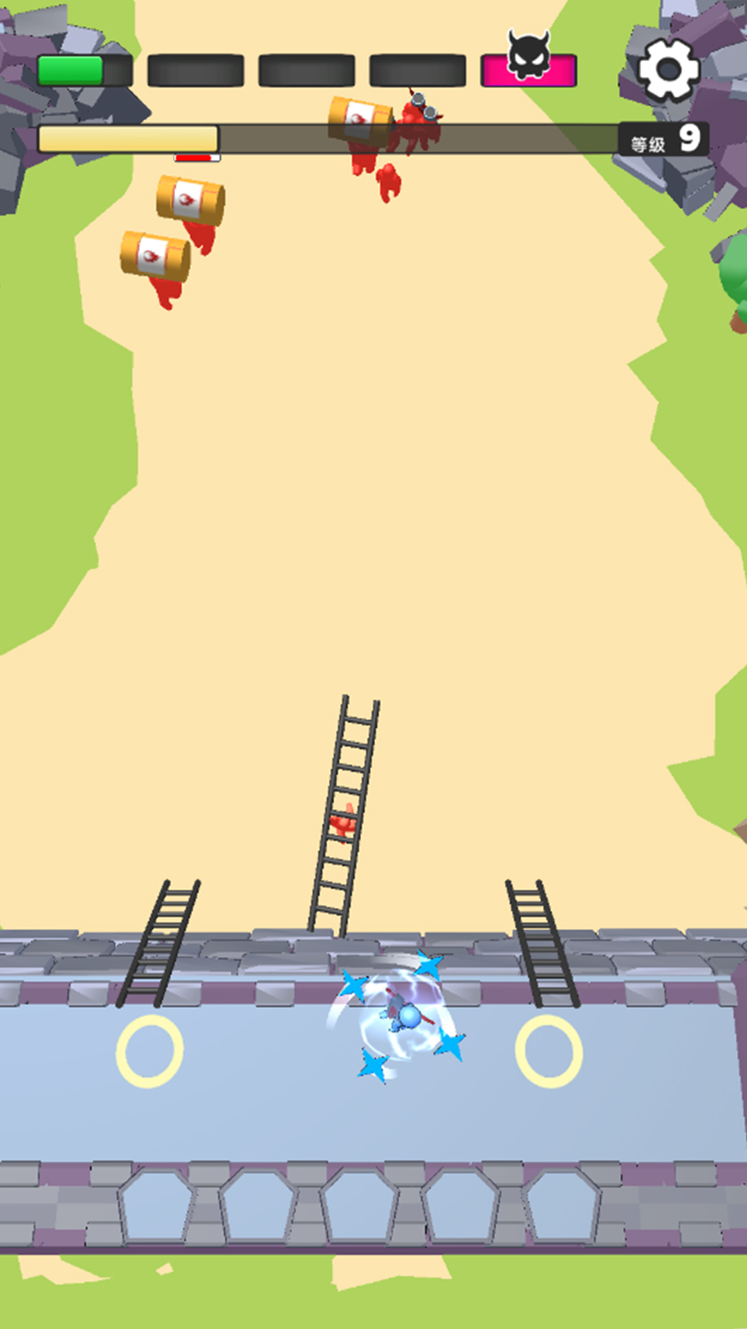 迷你射击英雄 迷你射击英雄