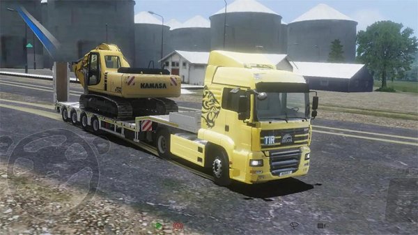 欧洲卡车模拟器3无限金币钻石版软件