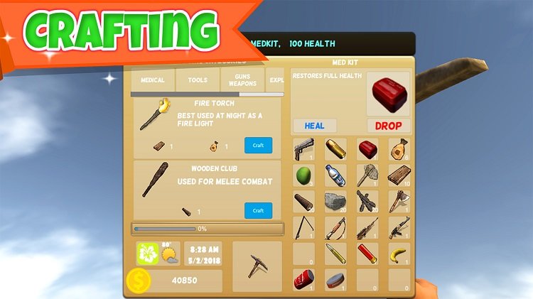 丛林猎人：生存岛