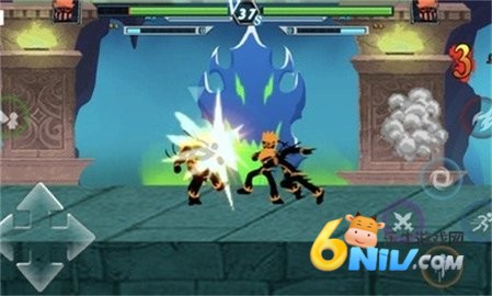 火柴人影子战士